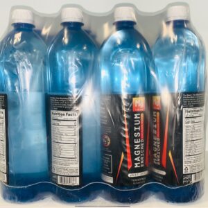 Magnesium 133mg: — 12 Pack