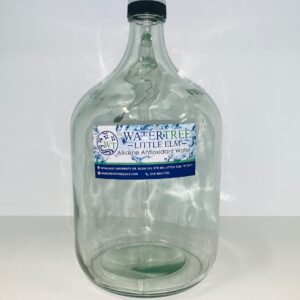 1 Gallon Glass Container
