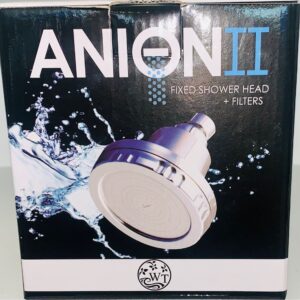 Anion II Shower Head
